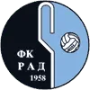 22.11.2020 Belgrade(Serbia) FK Rad-FK Radnicki Kragujevac U19